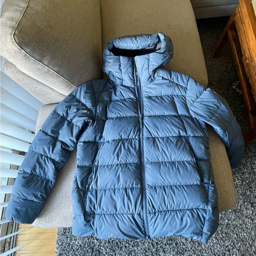 Arc’teryx thorium hoody women’s in blue - size large